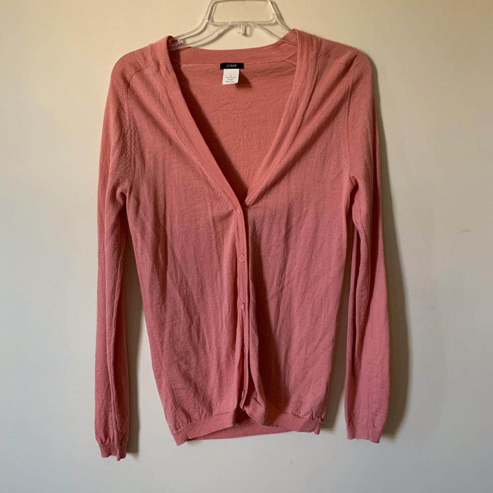 J. CREW 5 Button Cardigan